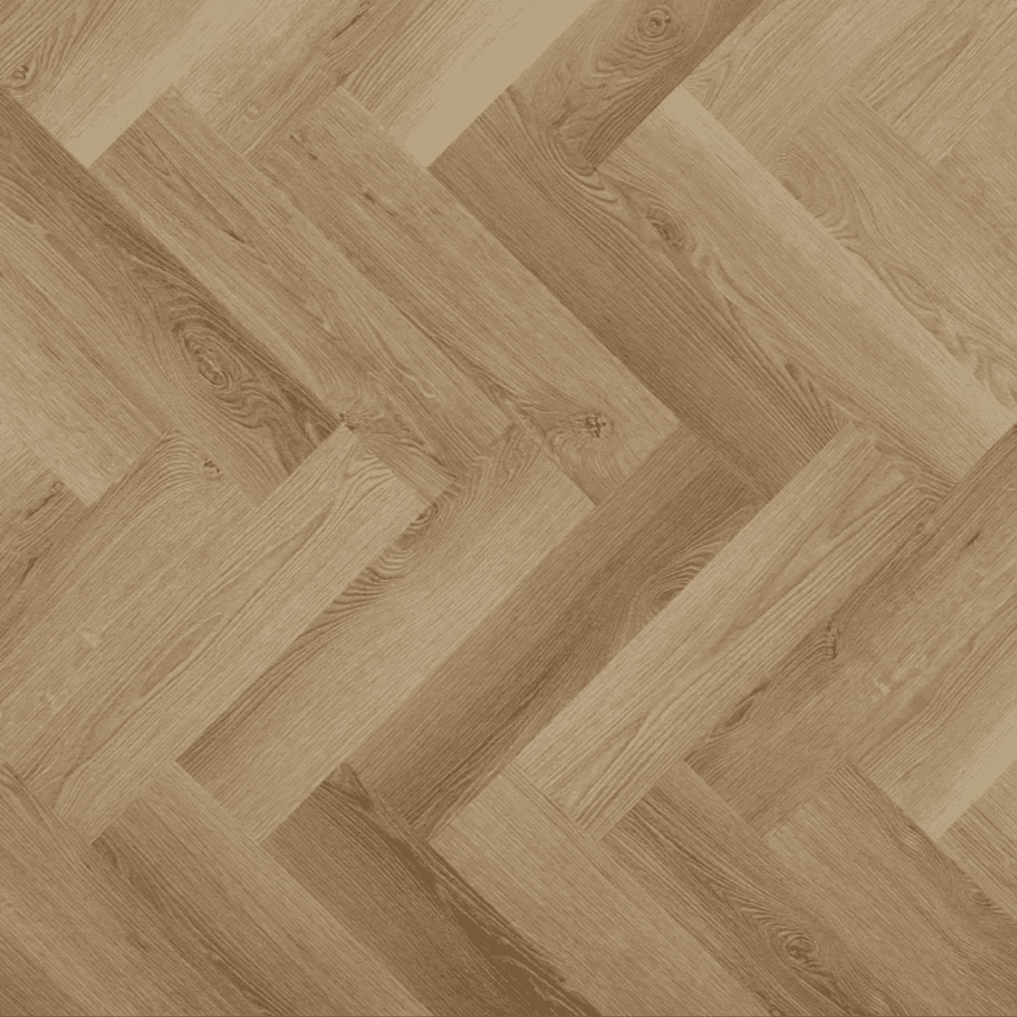 Classic Oak Herringbone Flooring showcasing warm brown tones and elegant grain pattern.