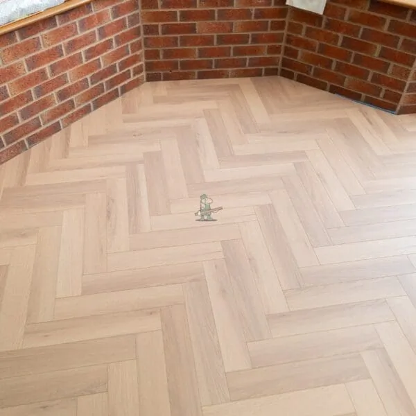 Craft 12mm Classic Oak Herringbone AC5 Laminate Flooring
