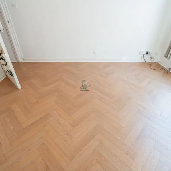 Craft 12mm Sunset Oak Herringbone AC5 Laminate Flooring