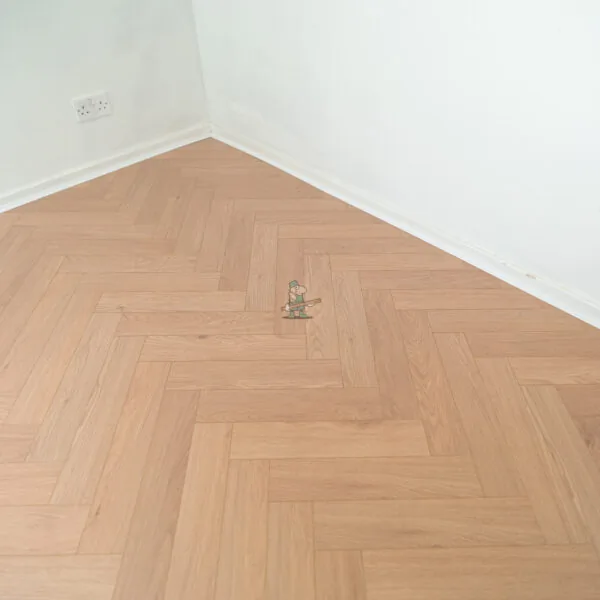 Craft 12mm Sunset Oak Herringbone AC5 Laminate Flooring