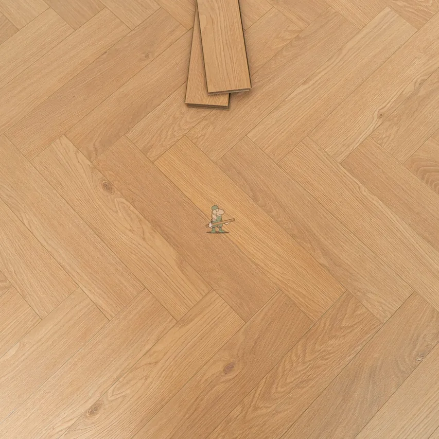 Craft 12mm Sunset Oak Herringbone AC5 Laminate Flooring