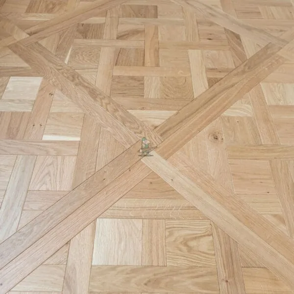Nevada 15/4 Natural Oak Engineered Versailles Panel Wood Flooring