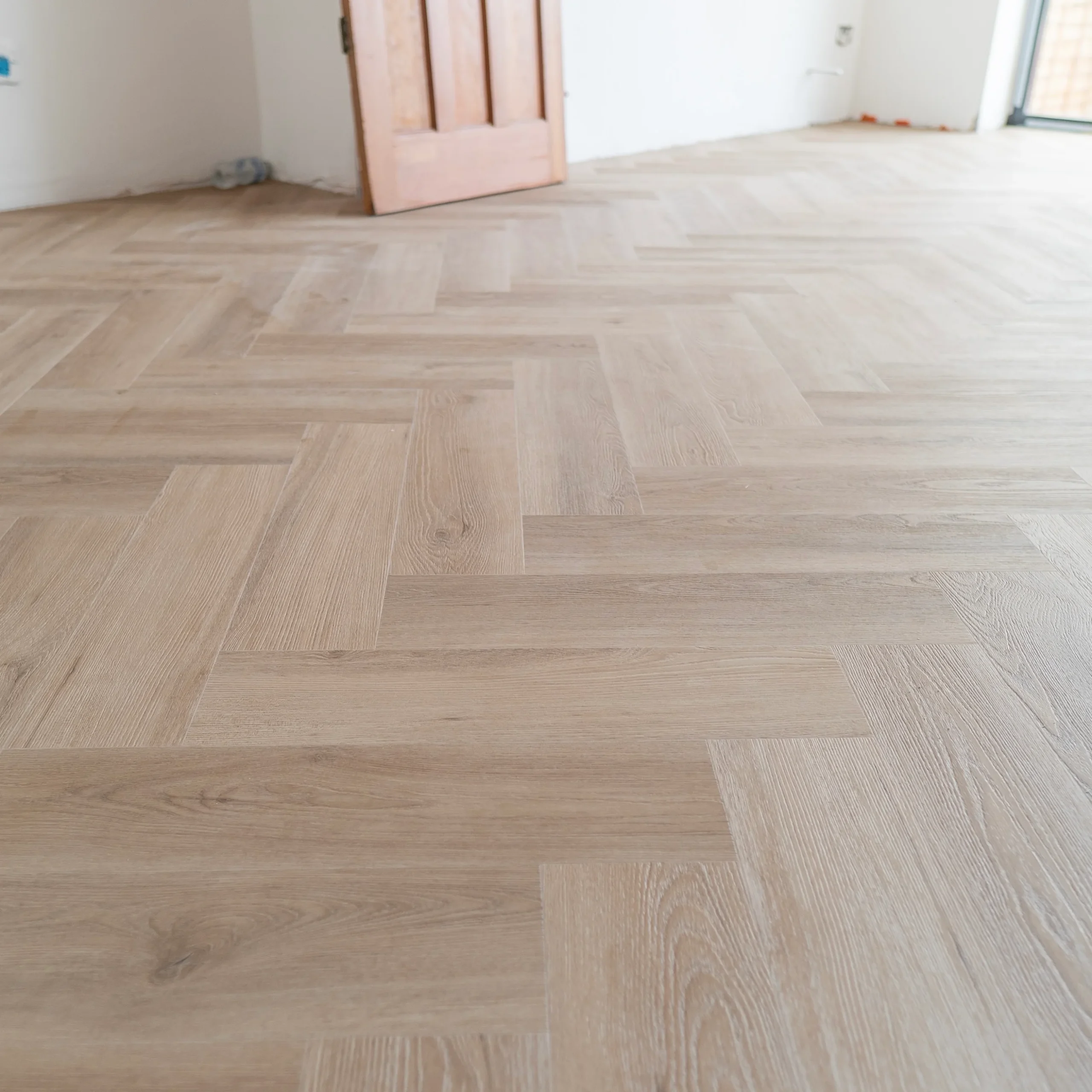 Icona Herringbone 6.5mm Nevada Ash Luxury Vinyl Click Flooring