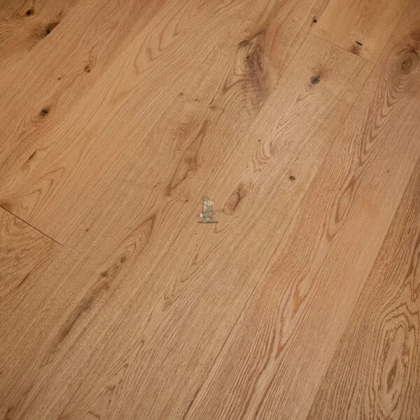 Chicago Click 14/3 x 190mm Natural Brushed Oak Engineered Wood Flooring