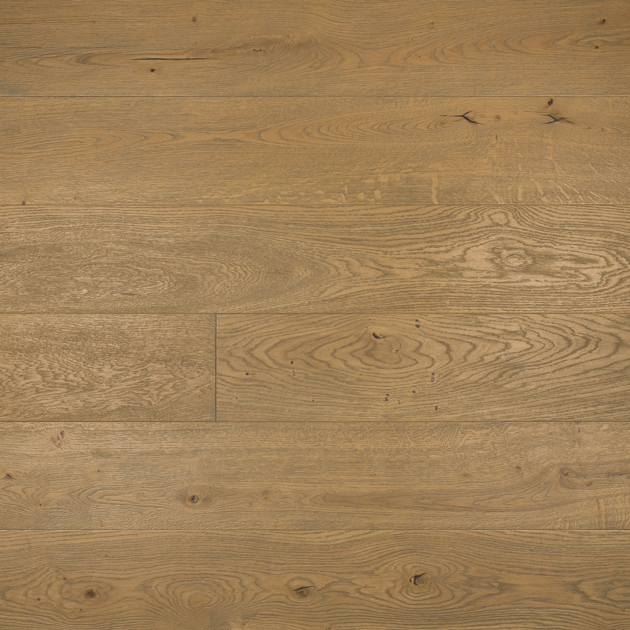 New York 14/3 x 190mm Tanned Oak Distressed Premium Engineered Wood Flooring
