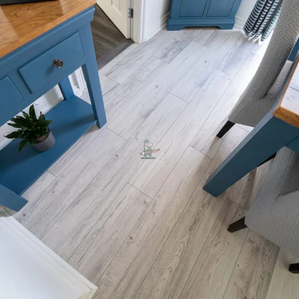 Premium 12mm White Mist Oak AC5 Laminate Flooring
