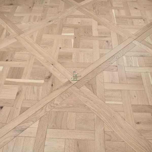 Nevada 15/4 Invisible Oak Engineered Versailles Panel Wood Flooring