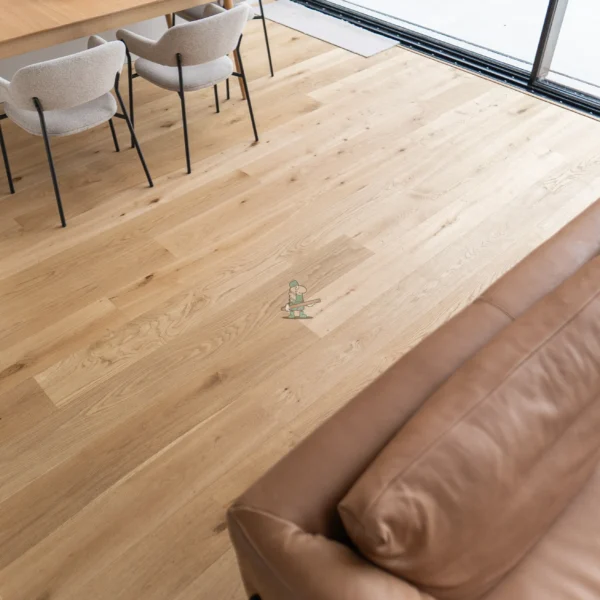 Chicago Click 14/3 x 190mm Smooth Natural Oak Engineered Wood Flooring