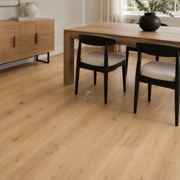 Chicago Click 14/3 x 190mm Pale Invisible Oak Engineered Wood Flooring