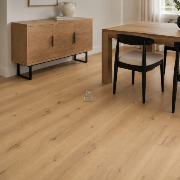 Chicago Click 14/3 x 190mm Pale Invisible Oak Engineered Wood Flooring