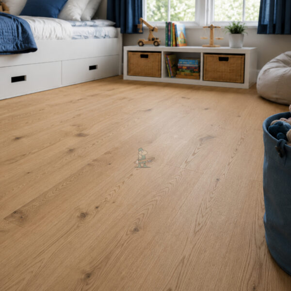 Chicago Click 14/3 x 190mm Natural Brushed Oak Engineered Wood Flooring