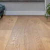 Brushed Tanned Oak Engineered Wood Flooring