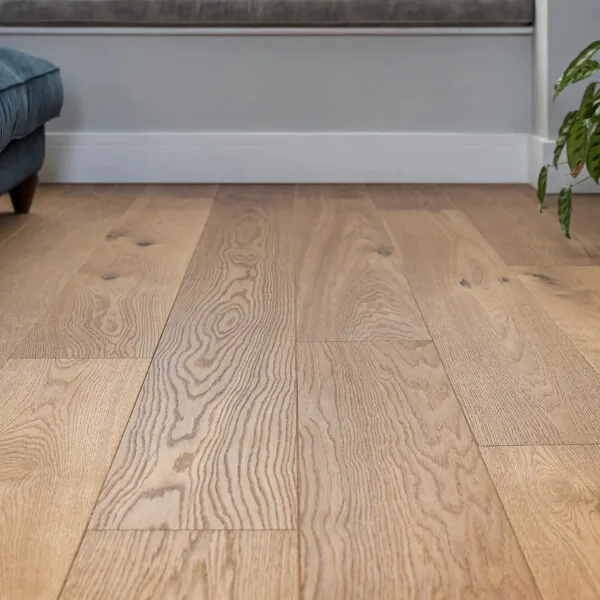 Nevada XL 15/4 x 260 Brushed Tanned Oak Engineered Wood Flooring