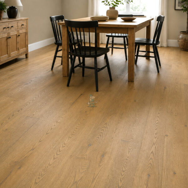 New York 14/3 x 190mm Tanned Oak Distressed Premium Engineered Wood Flooring