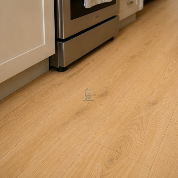 Flair 12mm Biscuit Oak Classic Laminate Flooring