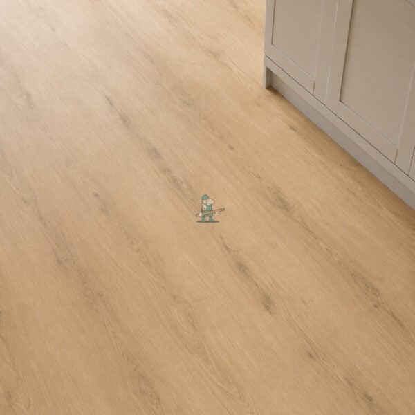Flair 12mm Shortbread Oak Classic Laminate Flooring