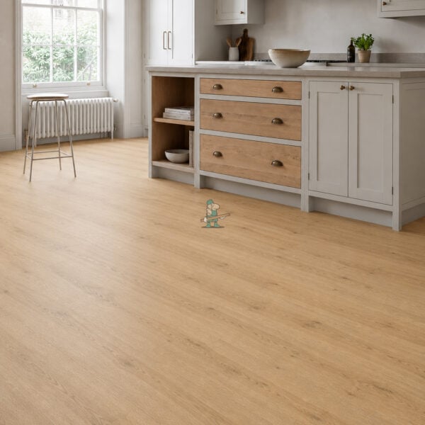 Flair 12mm Shortbread Oak Classic Laminate Flooring