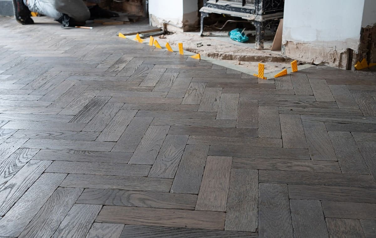 how to Lay Solid Wood Flooring