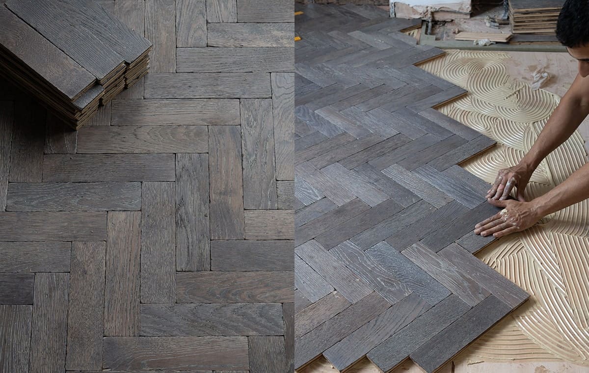 How to fir solid wood flooring