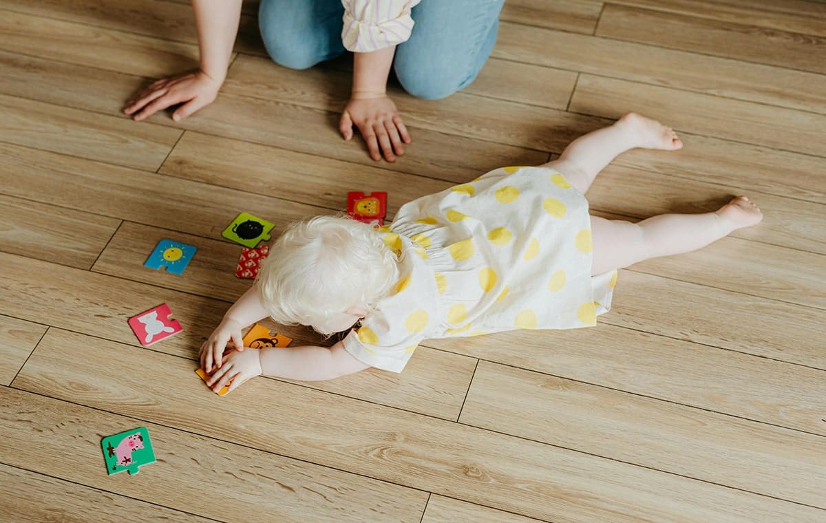 Best Flooring For a Baby's Room