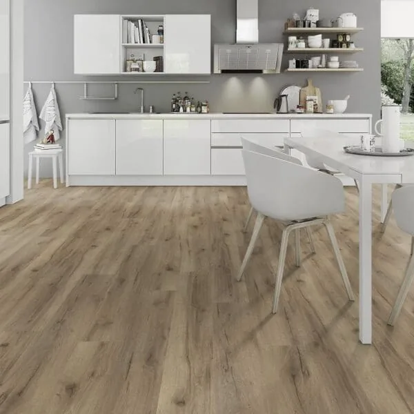 Haze Oak 12mm Classic Laminate Flooring