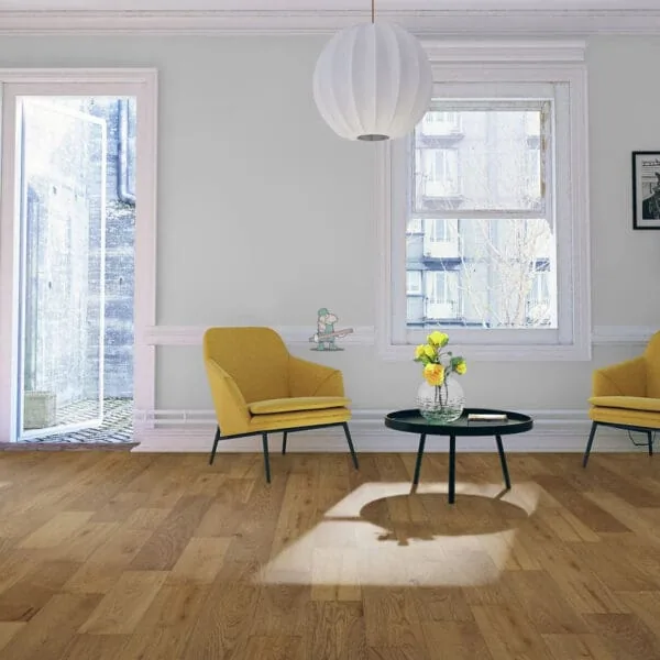 Weathered Smoked Oak 14/3 x 150mm Heritage Classic Engineered Wood Flooring