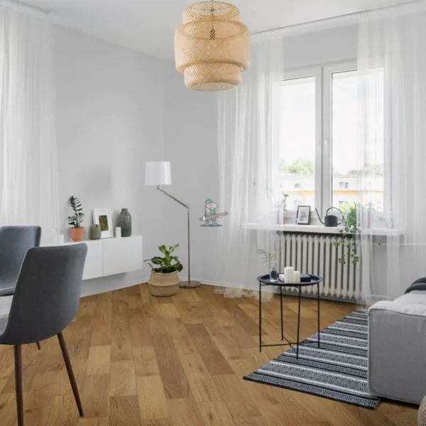 Weathered Smoked Oak 14/3 x 150mm Heritage Classic Engineered Wood Flooring