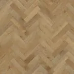 Light Brushed Oak Herringbone Engineered Wood Flooring