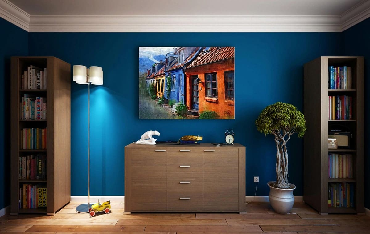 How to Match Wall Colours with Dark Wood Floors