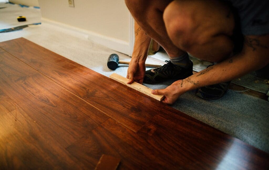 install laminate flooring min