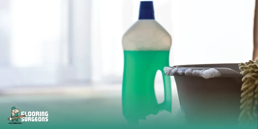 homemade laminate floor cleaner