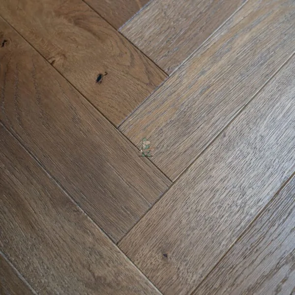 Nature 18/5 x 70mm Old Harbour Oak Herringbone Engineered Wood Flooring
