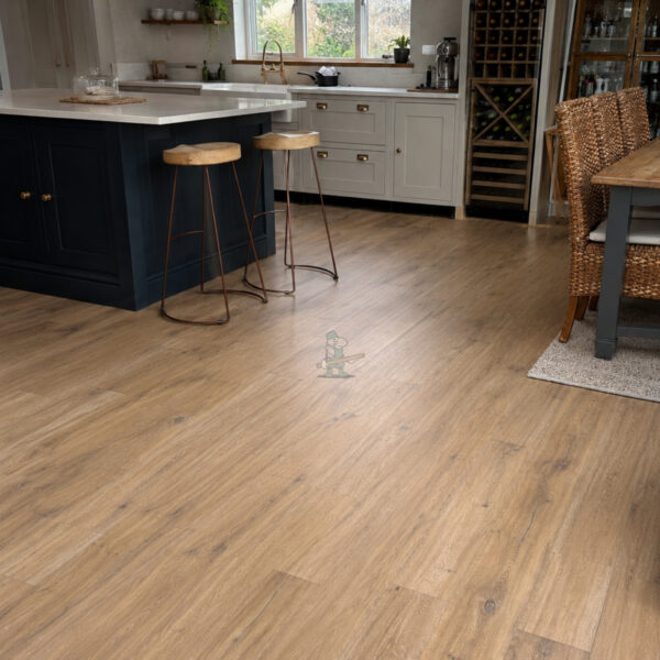 Nevada 14/3 x 190mm Antique Smoked Oak Engineered Wood Flooring