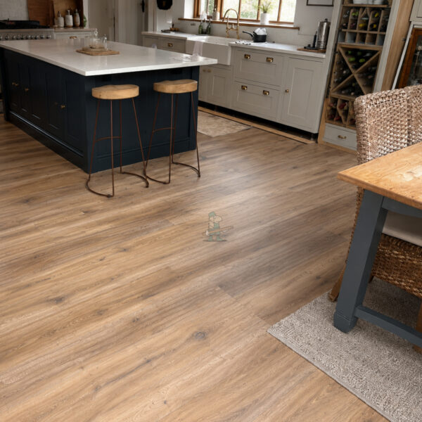 Nevada 14/3 x 190mm Antique Smoked Oak Engineered Wood Flooring