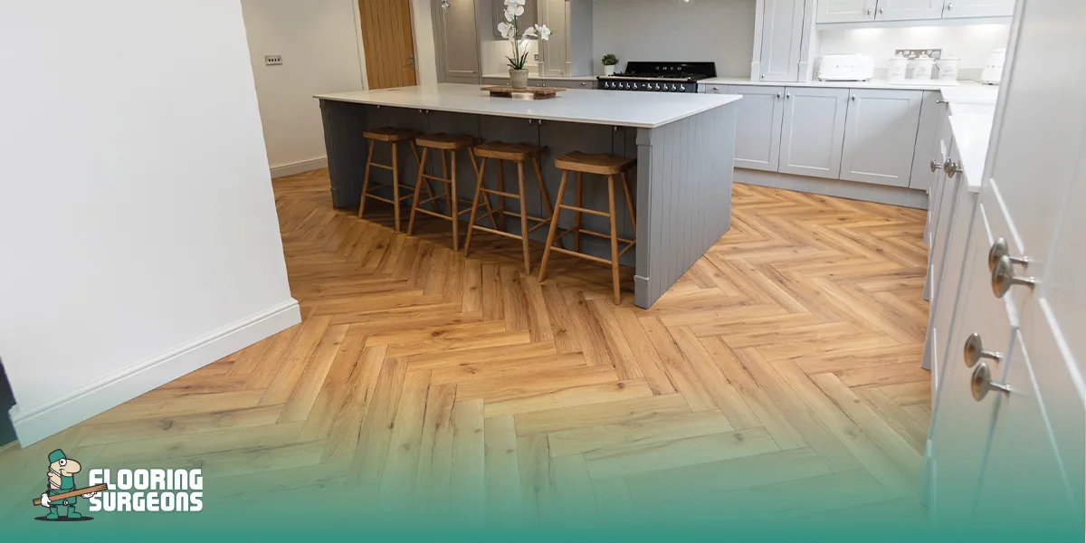 20mm herringbone floor