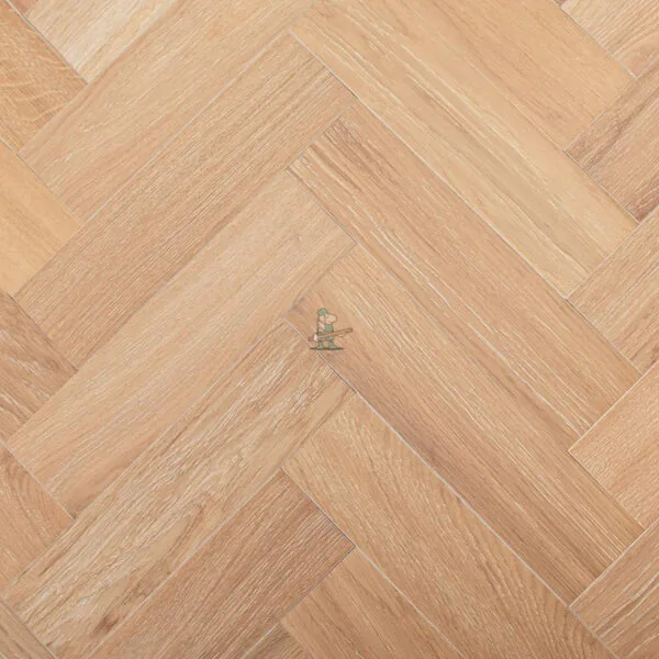 Cambridge Heysham Oak 10/3 x 80mm Brushed & Lacquered Herringbone Engineered Wood Flooring