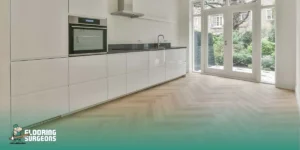 Chevron 45° Flooring