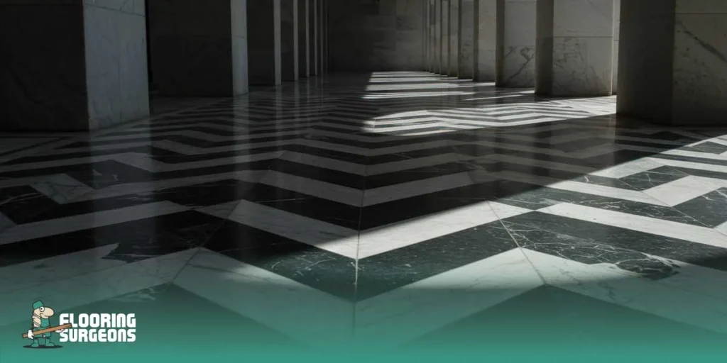 Chevron Floor Tiles