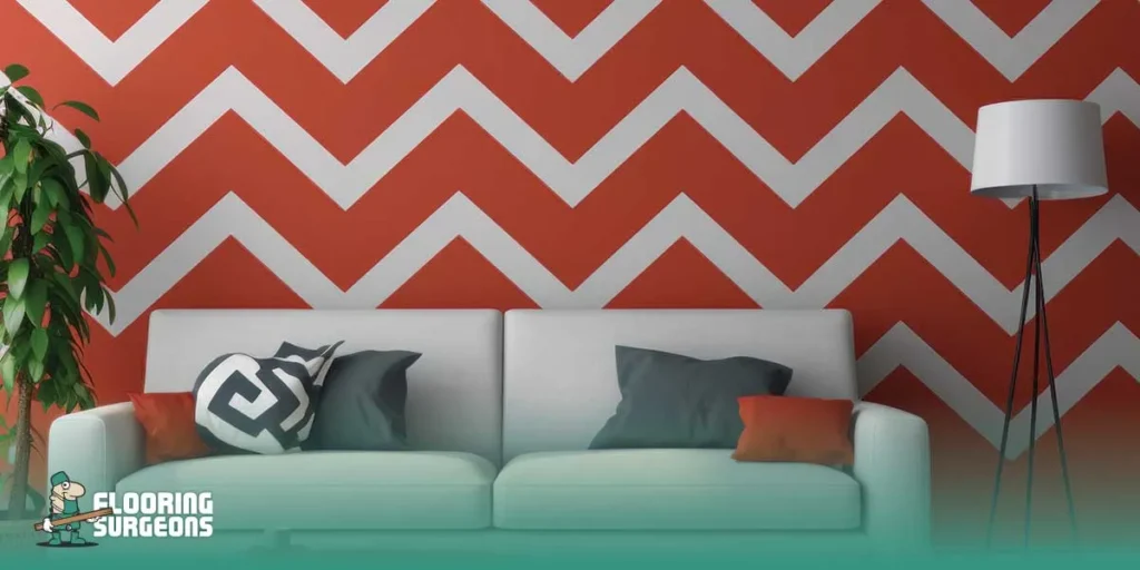 Chevron Accent Walls
