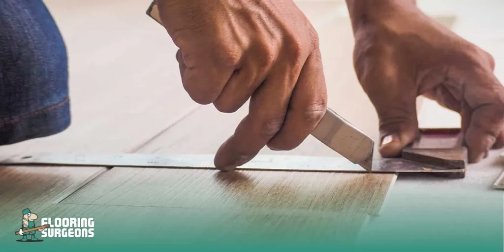 Cut Luxury Vinyl Flooring 