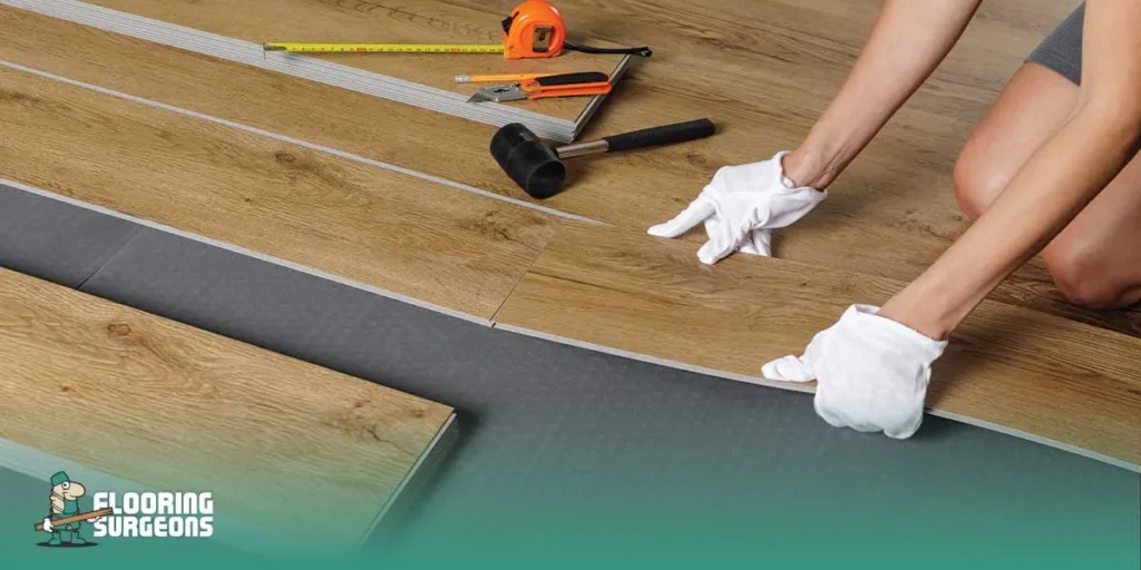  Glue Laminate Flooring to Underlay