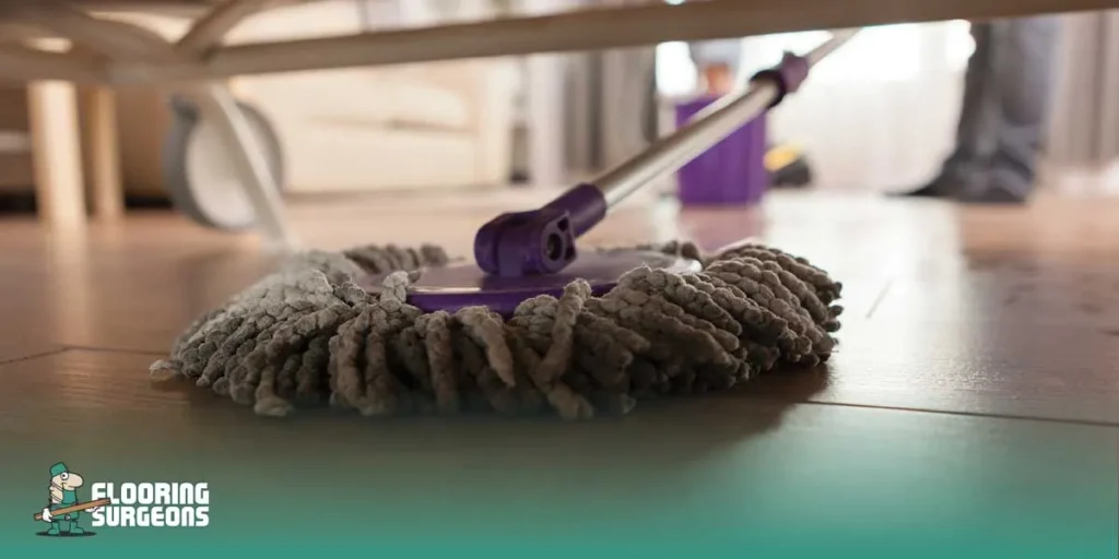 How to Clean Luxury Vinyl Flooring