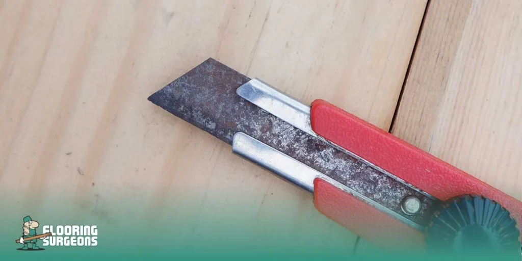  How to Cut Vinyl Flooring With a Utility Knife 