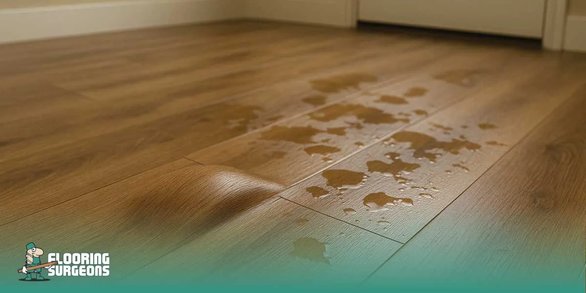 Laminate Floor Bubbling from Water