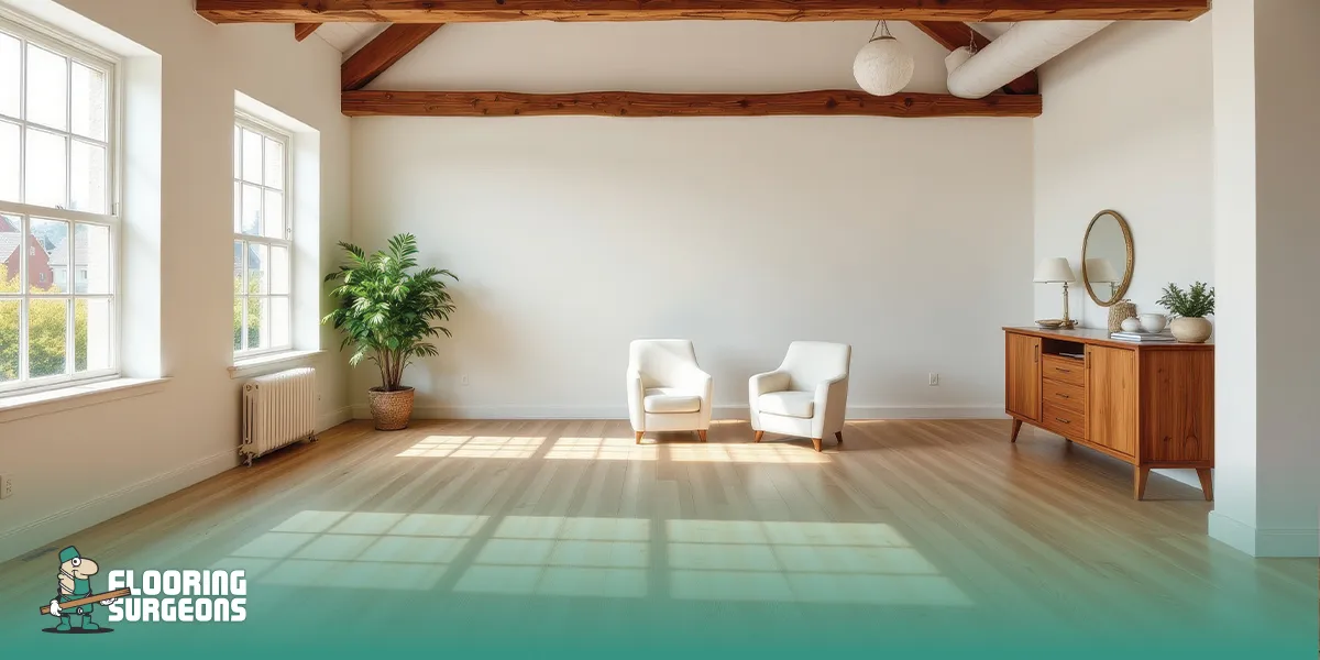 Laminate for Classic Living Room Style