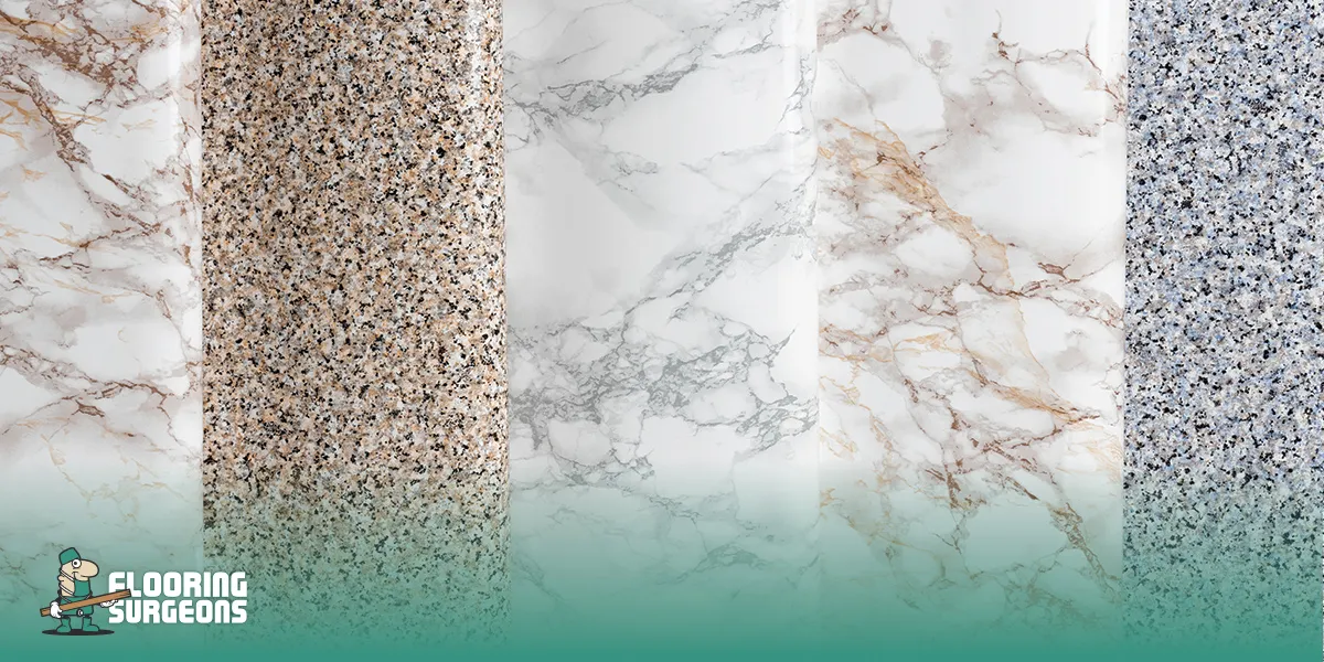 Marble Effect Laminate Flooring