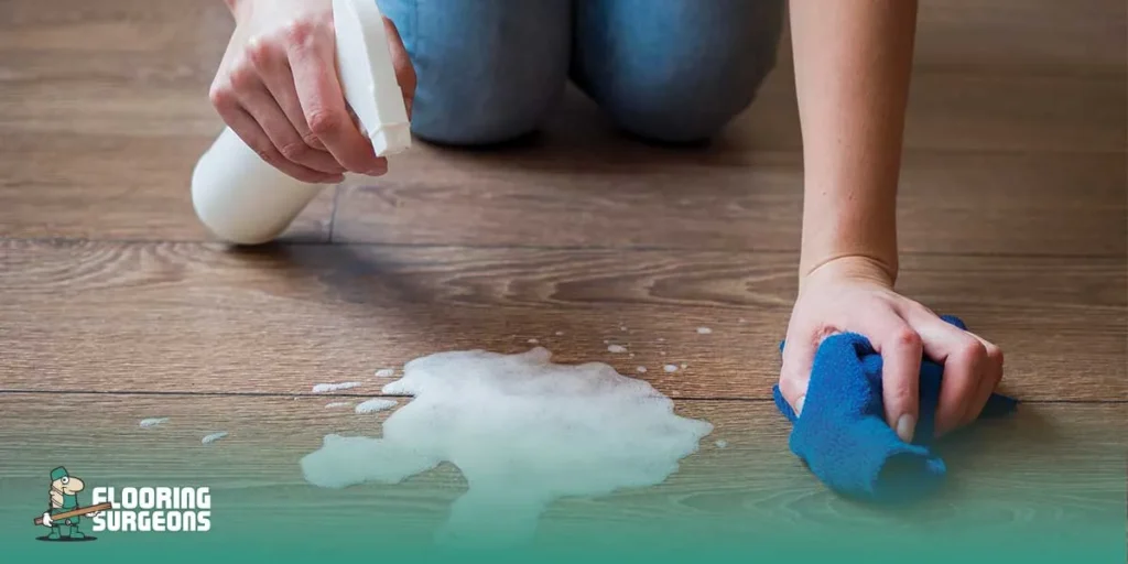 Removing Ground-In Dirt from Vinyl Floors
