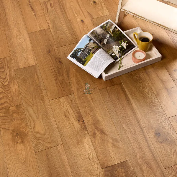 Alabama 150mm Smoked Oak Solid Wood Flooring