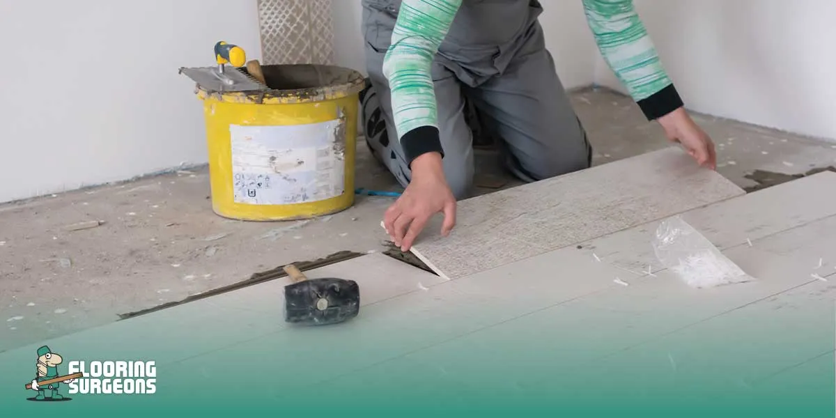 Should laminate flooring be glued down