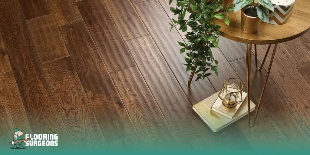 install solid wood floor on concrete